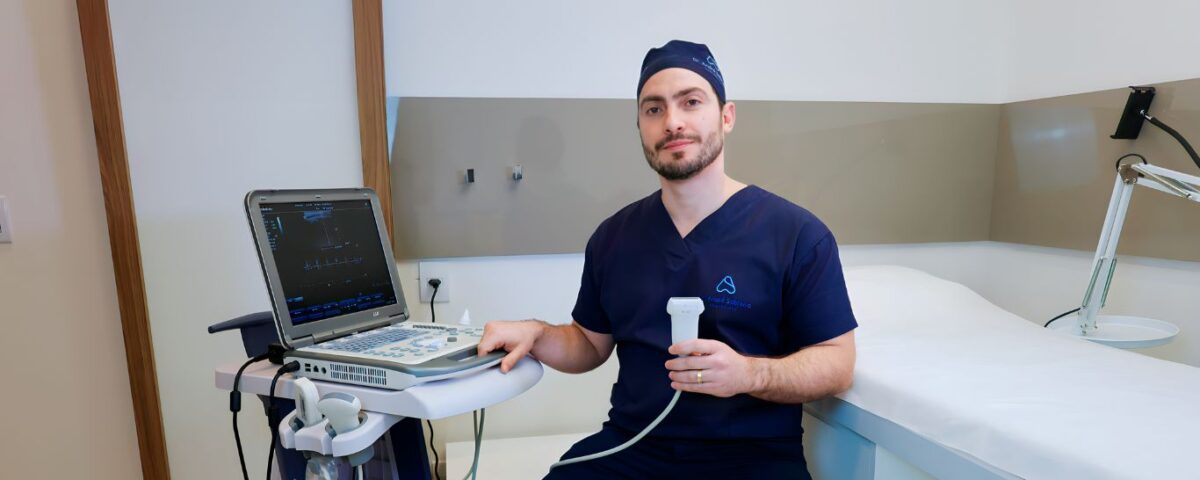 Ecodoppler peniano com ereção fármaco induzida